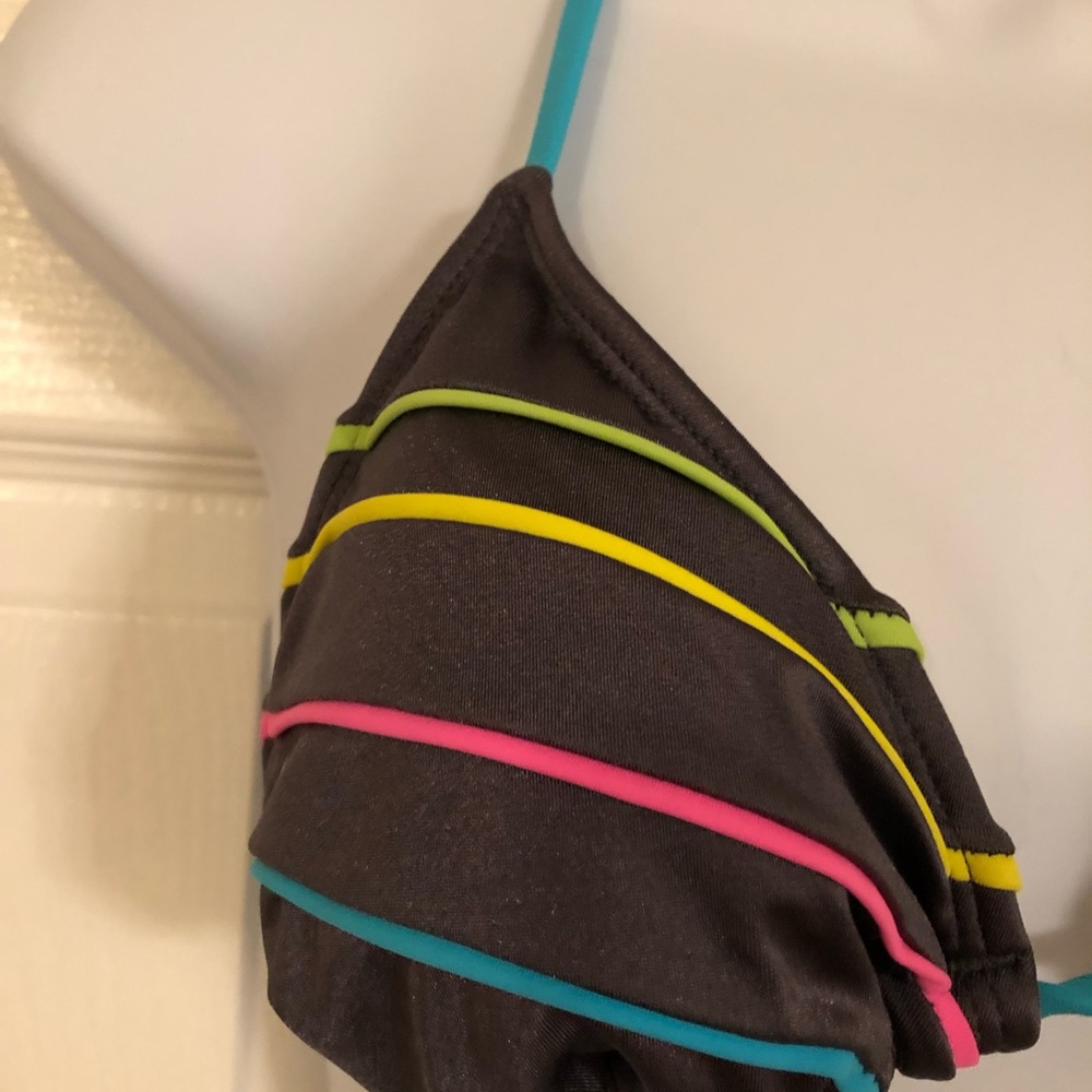 Slate, Roxy Bikini Top - Picture 3 of 3